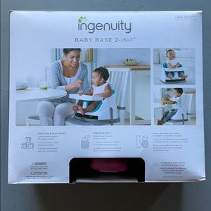 Ingenuity baby base 2-in-1